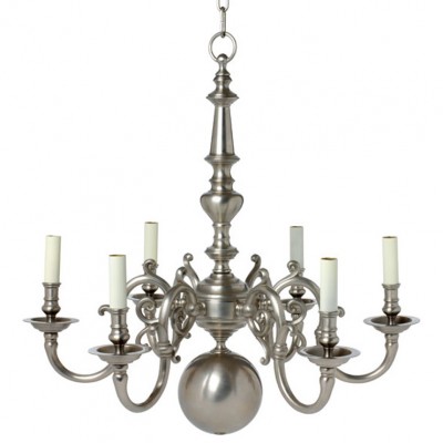 Фото Люстра - стиль Английская классика - Металлическая - Купить в Интернет-магазине