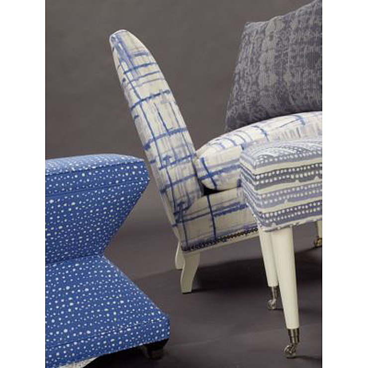 Фото Кресло обитое - стиль Suzanne Kasler - Для гостиной - удобное кресло производства США - Hickory Chair - Suzanne Kasler - Купить в Интернет-магазине