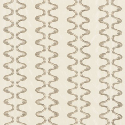 Фото Ткань портьерная с рисунком - Орнамент - стиль Современный - Кремовый - Купить в Интернет-магазине