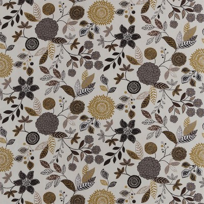 Фото Ткань портьерная с рисунком - Цветы - стиль Английский - Купить в Интернет-магазине