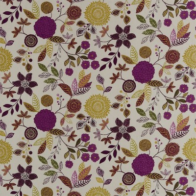 Фото Ткань портьерная с рисунком - Цветы - стиль Английский - Купить в Интернет-магазине