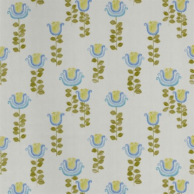 Фото Ткань портьерная с рисунком - Орнамент - стиль Английский - Светло-серый - Купить в Интернет-магазине