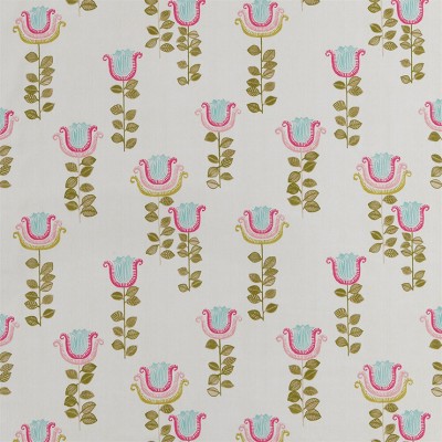 Фото Ткань портьерная с рисунком - Орнамент - стиль Английский - Светло-серый - Купить в Интернет-магазине