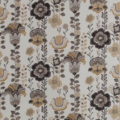 Фото Ткань портьерная с рисунком - Цветы - стиль Английский - Купить в Интернет-магазине