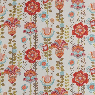 Фото Ткань портьерная с рисунком - Цветы - стиль Английский - Купить в Интернет-магазине