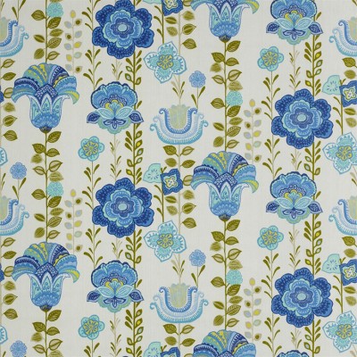 Фото Ткань портьерная с рисунком - Цветы - стиль Английский - Купить в Интернет-магазине