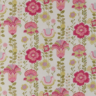 Фото Ткань портьерная с рисунком - Цветы - стиль Английский - Купить в Интернет-магазине