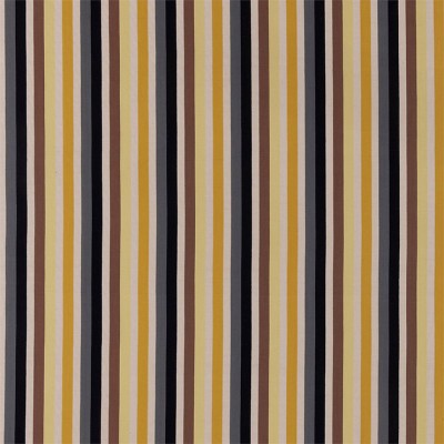 Фото Ткань портьерная с рисунком - Полоски - стиль Английский - Черные - Купить в Интернет-магазине