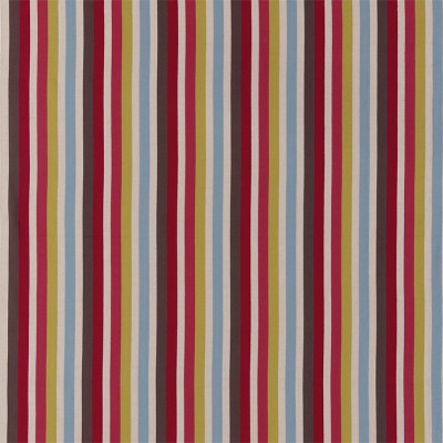 Фото Ткань портьерная с рисунком - Полоски - стиль Английский - Малиновые - Купить в Интернет-магазине