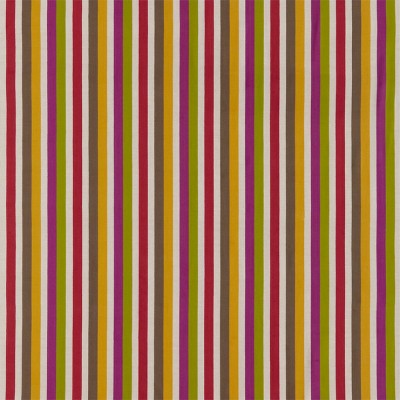 Фото Ткань портьерная с рисунком - Полоски - стиль Английский - Малиновые - Купить в Интернет-магазине