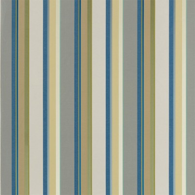 Фото Ткань портьерная с рисунком - Полоски - стиль Английский - Серые - Купить в Интернет-магазине