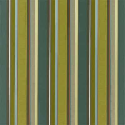 Фото Ткань портьерная с рисунком - Полоски - стиль Английский - Зеленые - Купить в Интернет-магазине