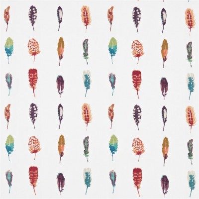 Фото Ткань портьерная с рисунком - Крупный декор - стиль Английский - Белый - Купить в Интернет-магазине