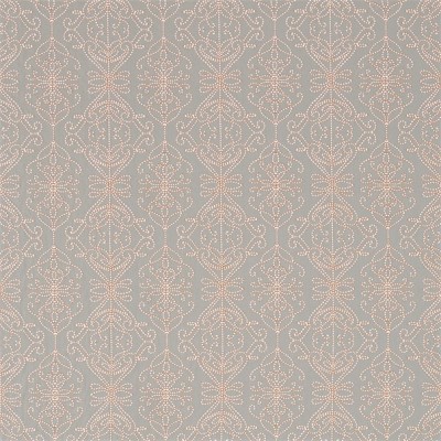 Фото Ткань портьерная с рисунком - Орнамент - стиль Английский - Голуба - Купить в Интернет-магазине