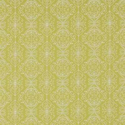 Фото Ткань портьерная с рисунком - Орнамент - стиль Английский - Зеленый - Купить в Интернет-магазине