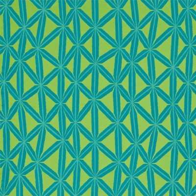 Фото Ткань портьерная с рисунком - Орнамент - стиль Английский - Зеленый - Купить в Интернет-магазине