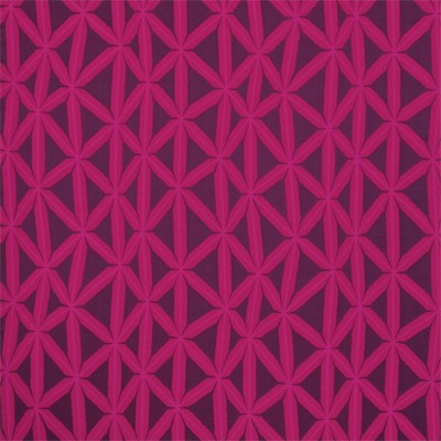 Фото Ткань портьерная с рисунком - Орнамент - стиль Английский - Фиолетовый - Купить в Интернет-магазине