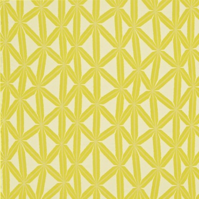 Фото Ткань портьерная с рисунком - Орнамент - стиль Английский - Желтый - Купить в Интернет-магазине