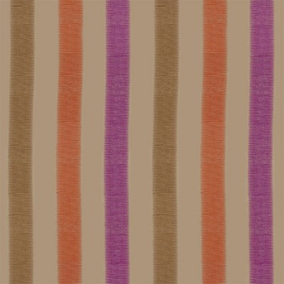 Фото Ткань портьерная с рисунком - Полоски - стиль Английский - Коричневые - Купить в Интернет-магазине