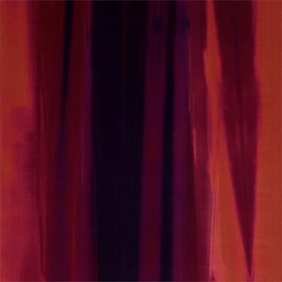 Фото Ткань портьерная однотонная - Бархат - стиль Английский - Оранжевый - Купить в Интернет-магазине