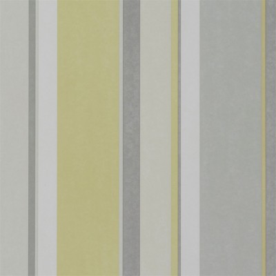 Фото Обои с рисунком - Полоски - стиль Английская классика - Серые - Купить в Интернет-магазине