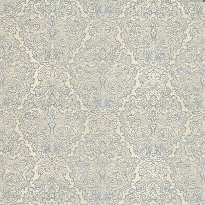 Фото Ткань портьерная с рисунком - Орнамент - стиль Английский - Голуба - Купить в Интернет-магазине