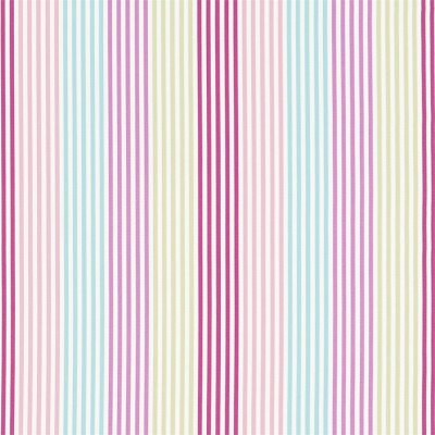 Фото Ткань портьерная с рисунком - Полоски - стиль Английский - Розовые - Купить в Интернет-магазине