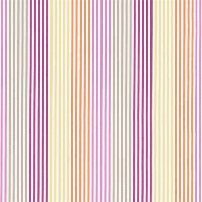 Фото Ткань портьерная с рисунком - Полоски - стиль Английский - Желтые - Купить в Интернет-магазине