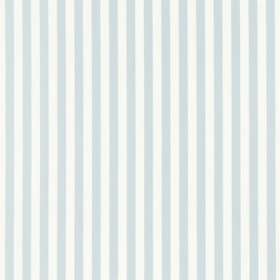 Фото Ткань портьерная с рисунком - Полоски - стиль Английский - Голубы - Купить в Интернет-магазине