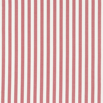 Фото Ткань портьерная с рисунком - Полоски - стиль Английский - Красные - Купить в Интернет-магазине