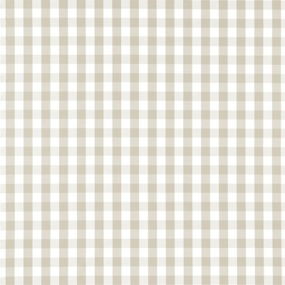 Фото Ткань портьерная с рисунком - Клетка - стиль Английский - Светло-серая - Купить в Интернет-магазине