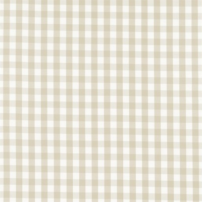 Фото Ткань портьерная с рисунком - Клетка - стиль Английский - Светло-коричневая - Купить в Интернет-магазине