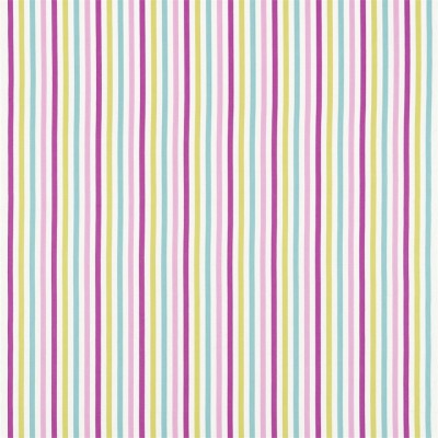 Фото Ткань портьерная с рисунком - Полоски - стиль Английский - Зеленые - Купить в Интернет-магазине