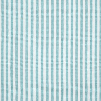 Фото Ткань портьерная с рисунком - Полоски - стиль Английский - Бирюзовые - Купить в Интернет-магазине