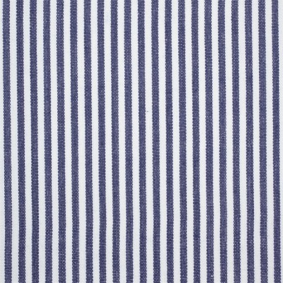 Фото Ткань портьерная с рисунком - Полоски - стиль Английский - Синие - Купить в Интернет-магазине