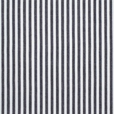 Фото Ткань портьерная с рисунком - Полоски - стиль Английский - Черные - Купить в Интернет-магазине