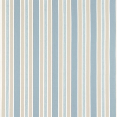 Фото Ткань портьерная с рисунком - Полоски - стиль Английский - Голубы - Купить в Интернет-магазине