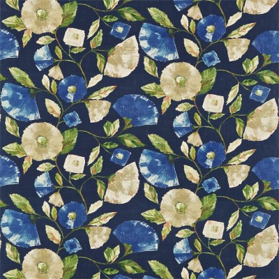 Фото Ткань портьерная с рисунком - Цветы - стиль Английский - Купить в Интернет-магазине