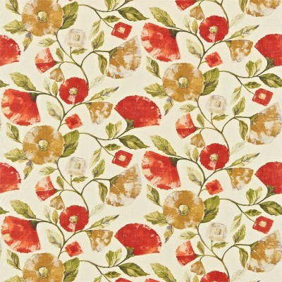 Фото Ткань портьерная с рисунком - Цветы - стиль Английский - Купить в Интернет-магазине