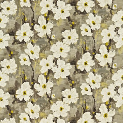 Фото Ткань портьерная с рисунком - Цветы - стиль Английский - Купить в Интернет-магазине