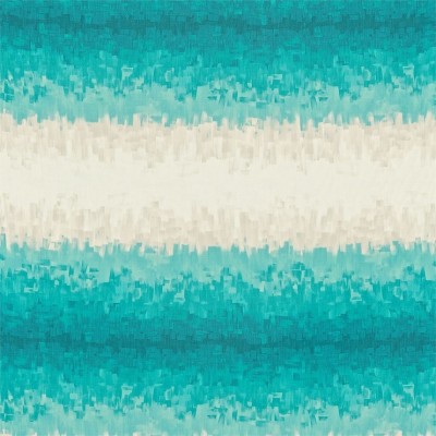 Фото Ткань портьерная с рисунком - Полоски - стиль Английский - Бирюзовые - Купить в Интернет-магазине