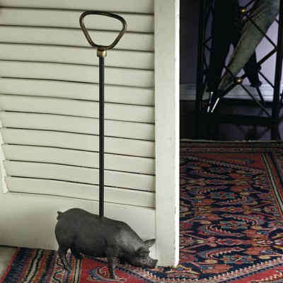 Фото Держатель дверной - стиль Оригинальный - Металлический - Купить в Интернет-магазине