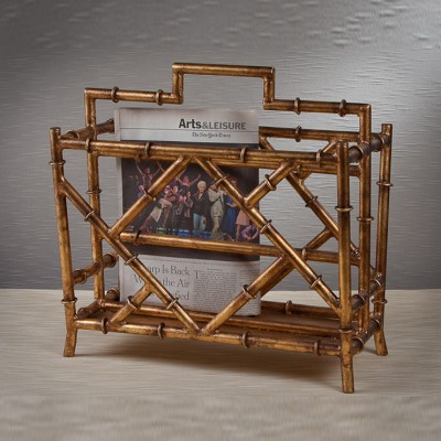 Фото Подставка для журналов - стиль Классический - Металлическая - Купить в Интернет-магазине