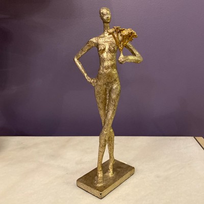 Фото Статуэтка - стиль Современный - Металлическая - В наличии - Купить в Интернет-магазине