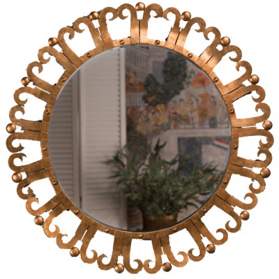 Фото Зеркало настенное - стиль Классический - Для гостиной - Купить в Интернет-магазине