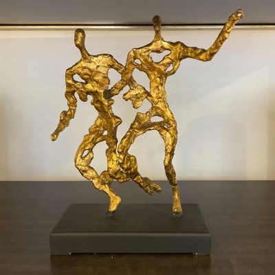 Фото Статуэтка - стиль Современный - Металлическая - В наличии - Купить в Интернет-магазине