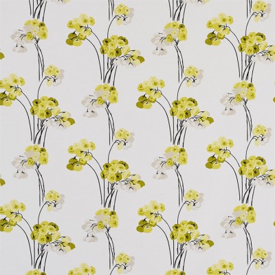 Фото Ткань портьерная с рисунком - Цветы - стиль Английский - Купить в Интернет-магазине