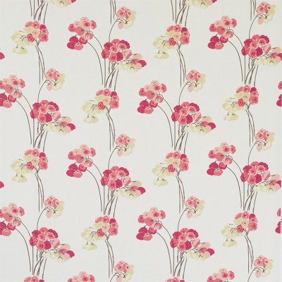 Фото Ткань портьерная с рисунком - Цветы - стиль Английский - Купить в Интернет-магазине