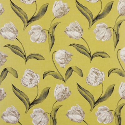 Фото Ткань портьерная с рисунком - Цветы - стиль Английский - Купить в Интернет-магазине