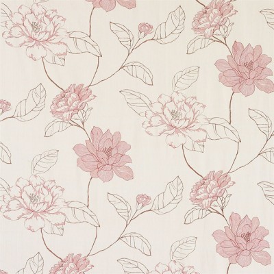 Фото Ткань портьерная с рисунком - Цветы - стиль Английский - Купить в Интернет-магазине